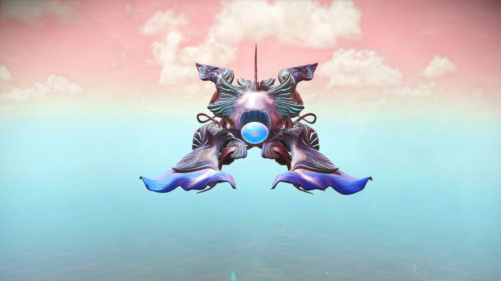 No Mans Sky – The Wraith + Upgrades and Storage – Living fighter ship