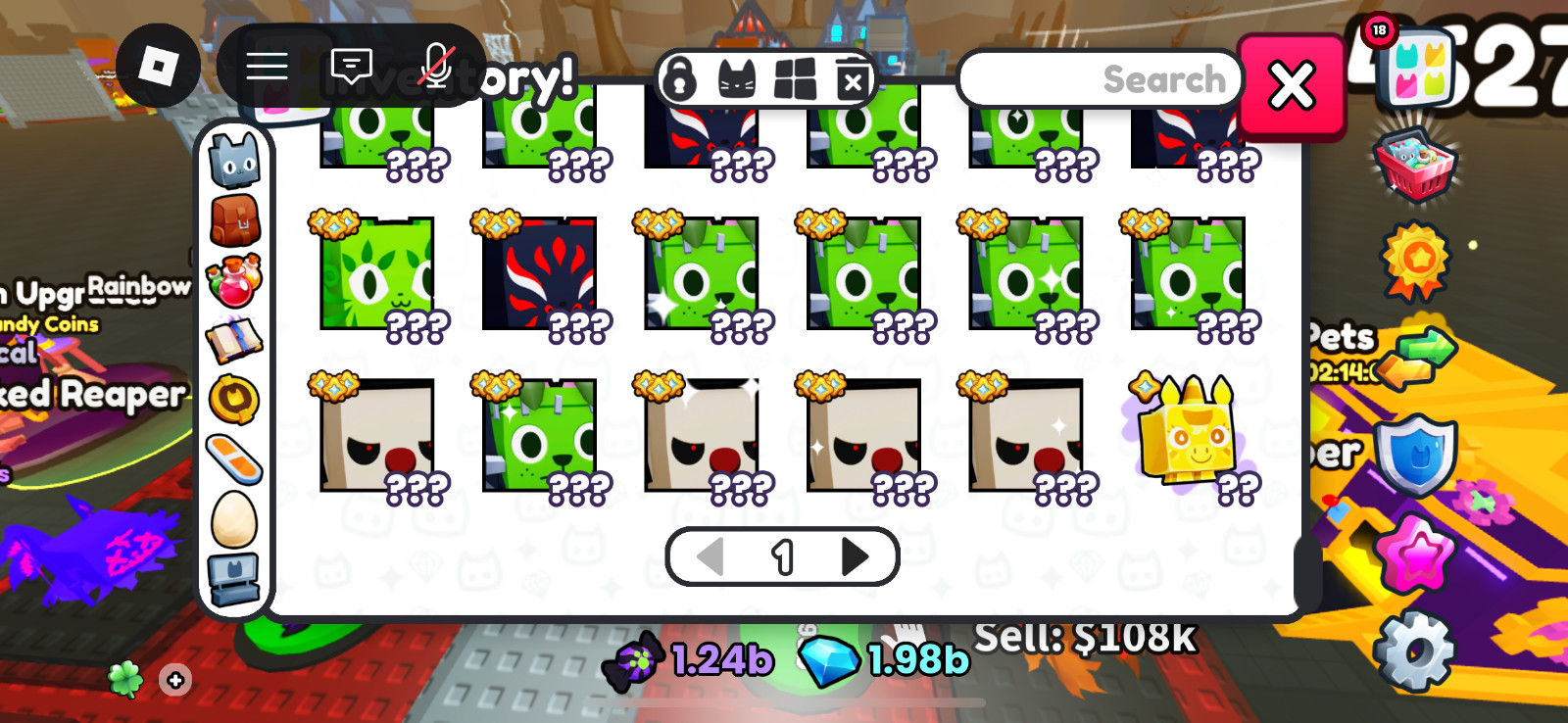 Selling Pet Simulator Gems + Huges 💎