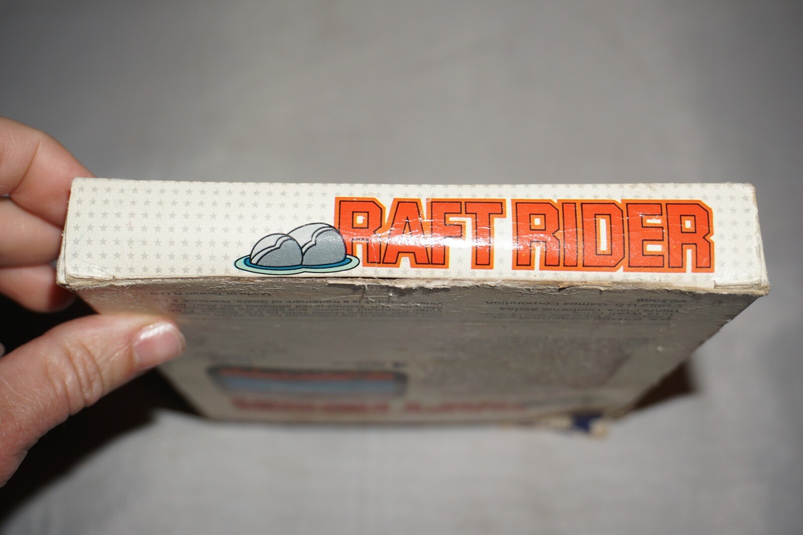 Raft Rider (Atari 2600) with Box