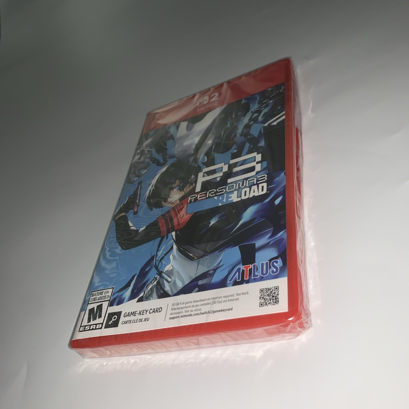 Persona 3 Reload (Game-Key-Card) – Nintendo Switch 2 | Brand New Sealed! Read