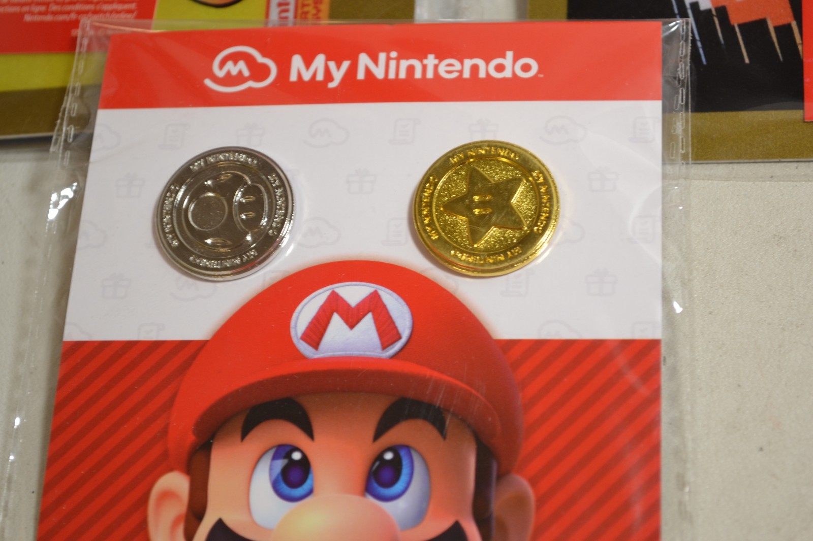 LOT My Nintendo Classics – Super Mario Bros 3 Desktop Metal Display Collectible