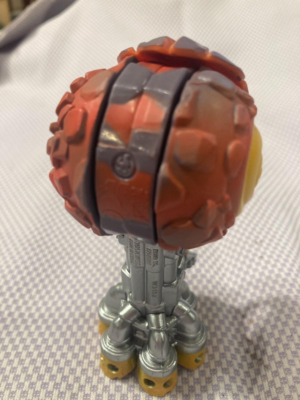 Skylanders SUPERCHARGERS Vehicle BURN CYCLE Figure Used W3152