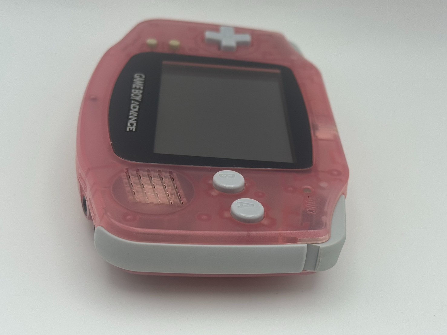 Nintendo Game Boy Advance Milky Pink AGB-001 Console Japan Tested
