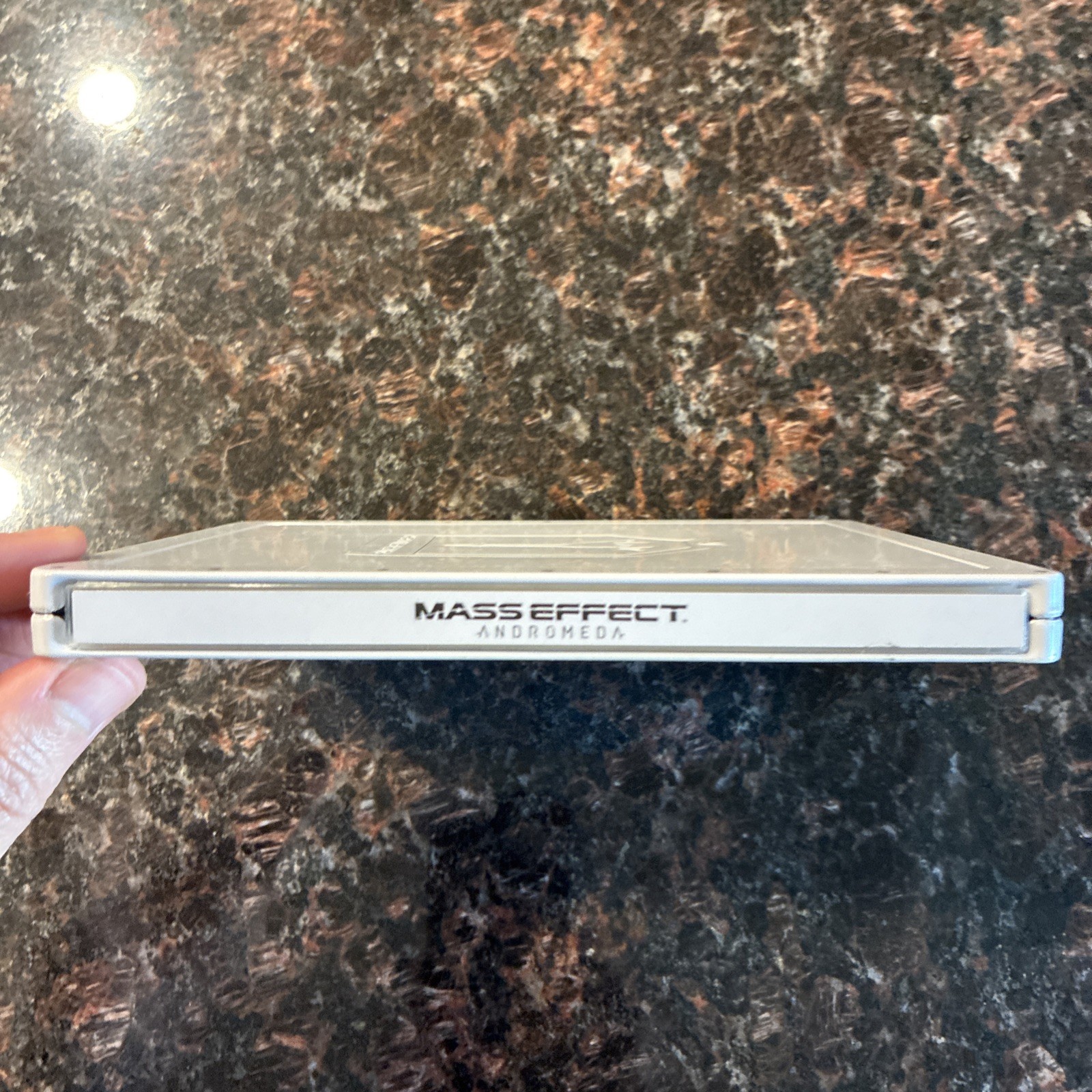 Mass Effect Andromeda Pathfinder Steelbook Case (No Game) Collector’s Edition