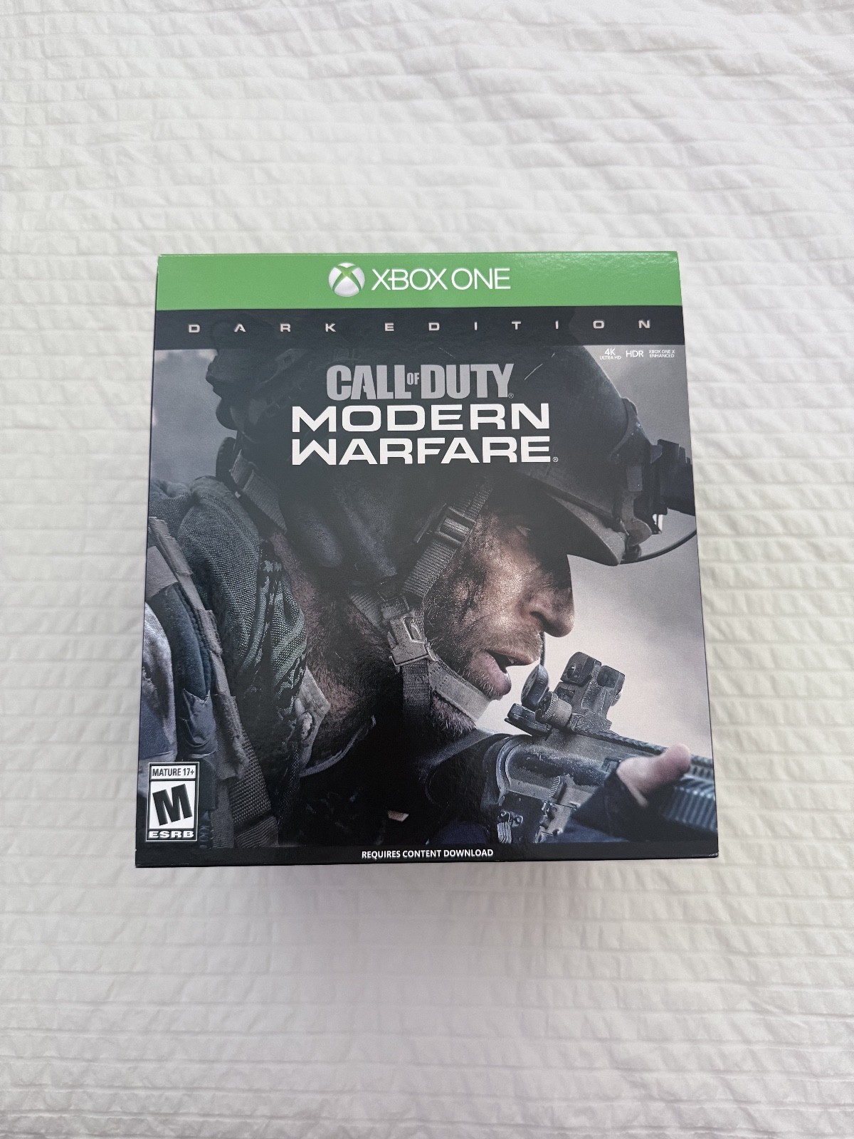 Call of Duty: Modern Warfare – Dark Edition Xbox One – Night Vision SEALED