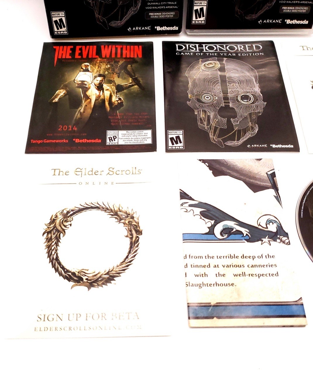Dishonored — Game of the Year Edition (Sony PlayStation 3, 2013) CIB W/ Inserts