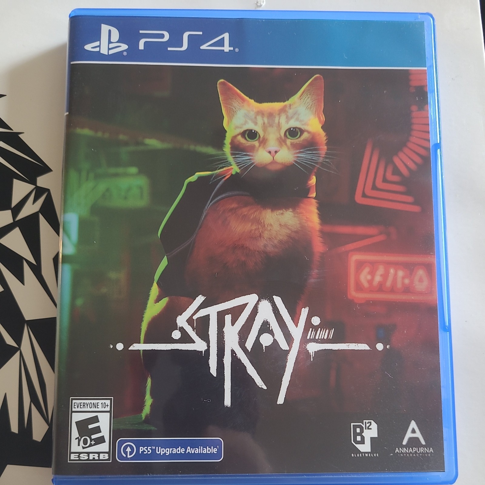 Stray – Sony PlayStation 4 PS4 Video Game Annapurna Interactive no manual