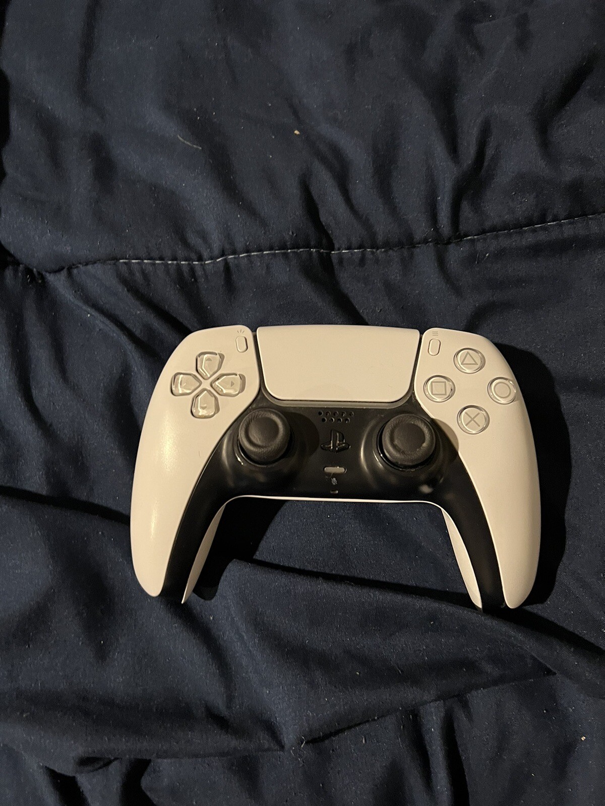 Used – Sony PS5 Standard Disk Edition – Comes with controller, wires (no box)