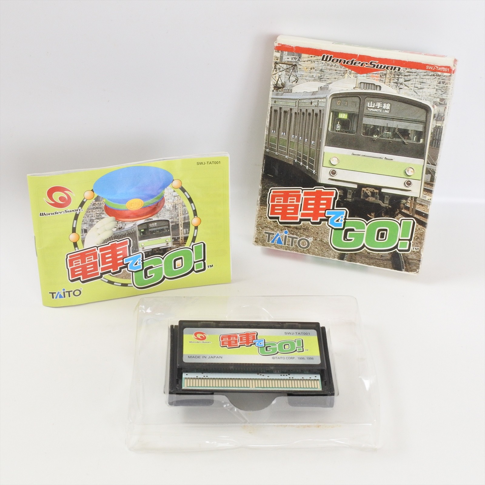 DENSHA DE GO WonderSwan 3270 ws
