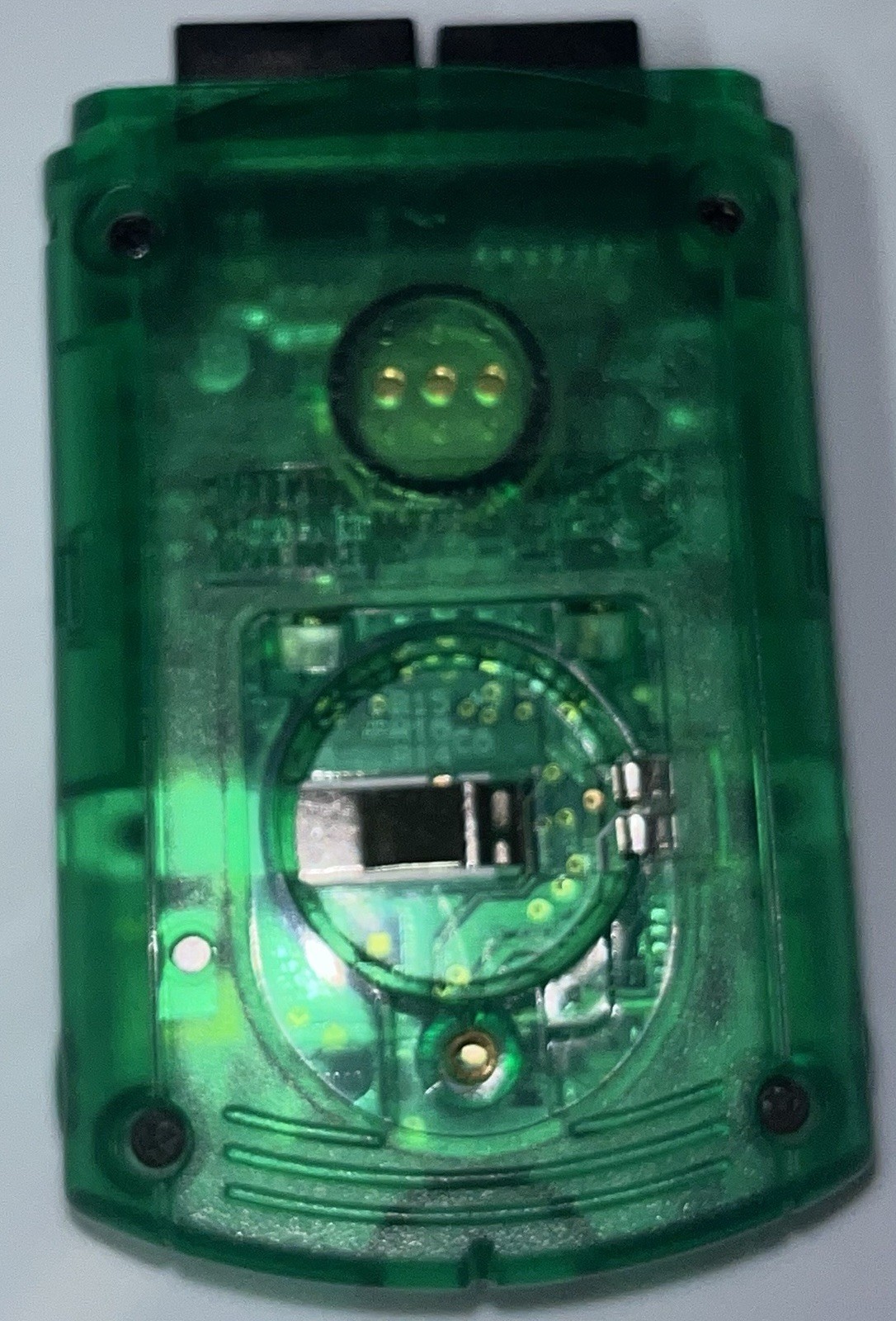 Official Sega Dreamcast Green VMU Visual Memory Card Unit HKT-7000 Tested