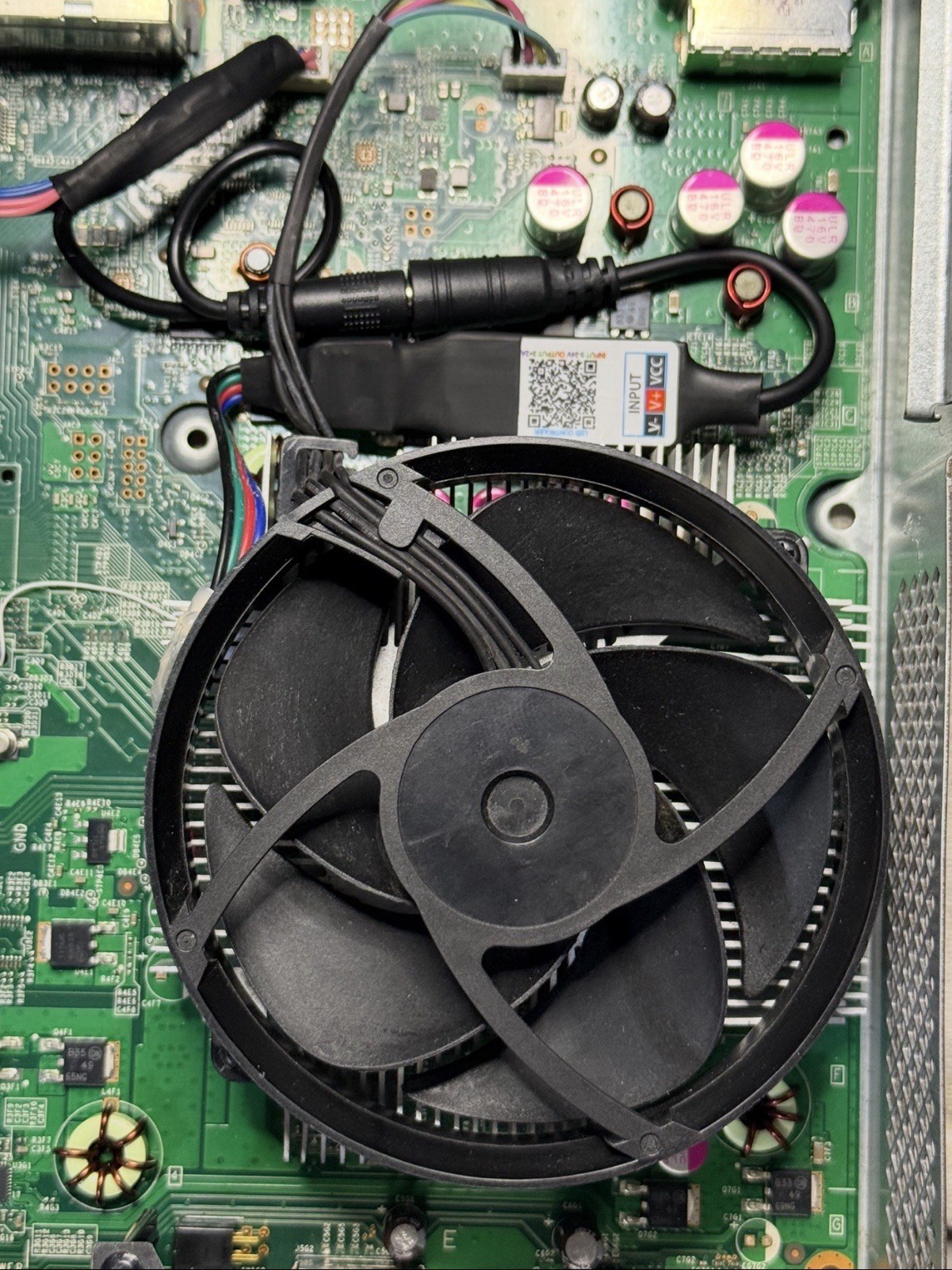 Xbox 360 Led Fan, or RGB LED App, Single Plug & Play LED FAN ONLY/Send In, Read