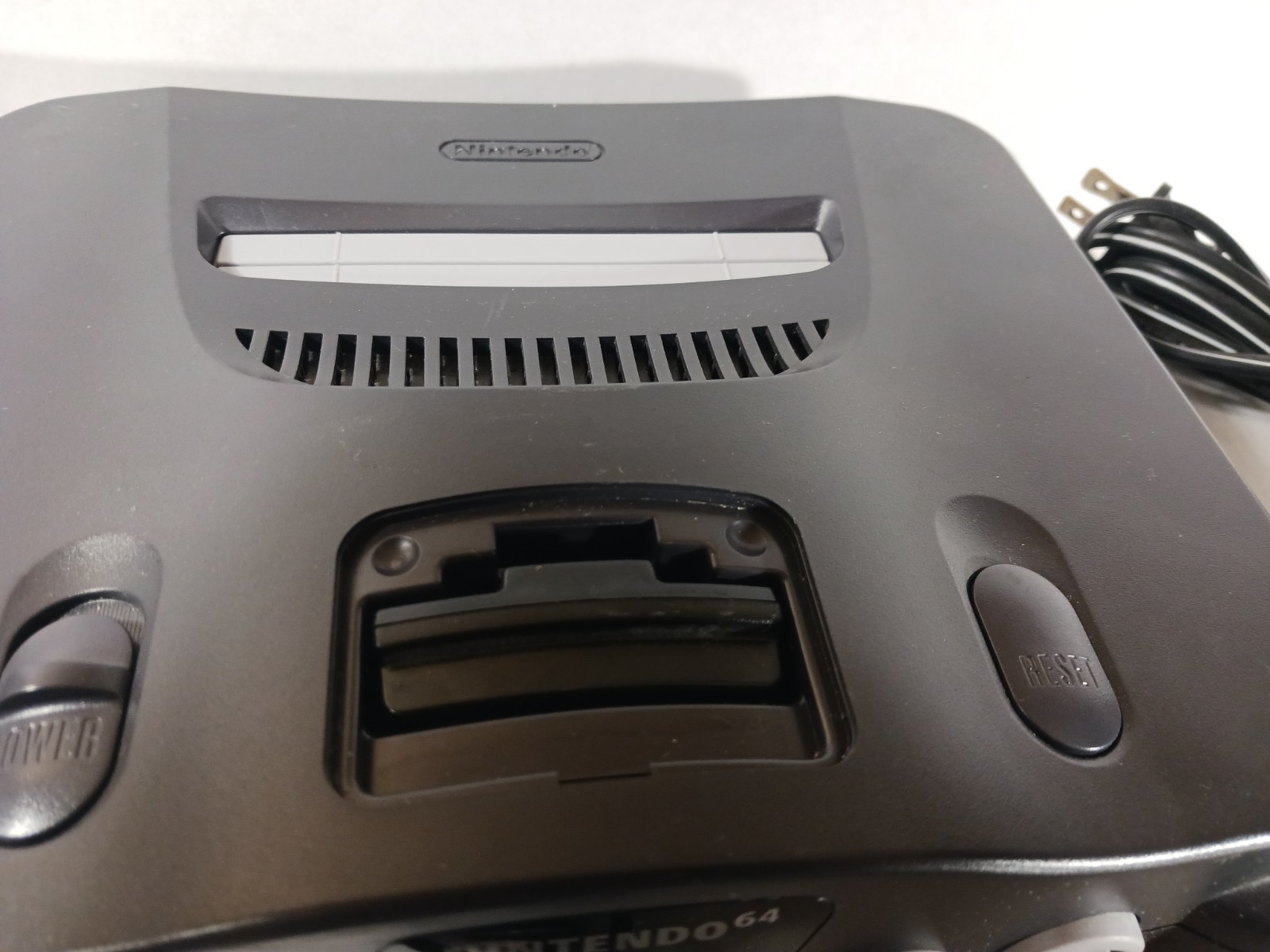 N64 Console Bundle Nintendo 64 Original OEM Set Super Mario 64 Tight Stick