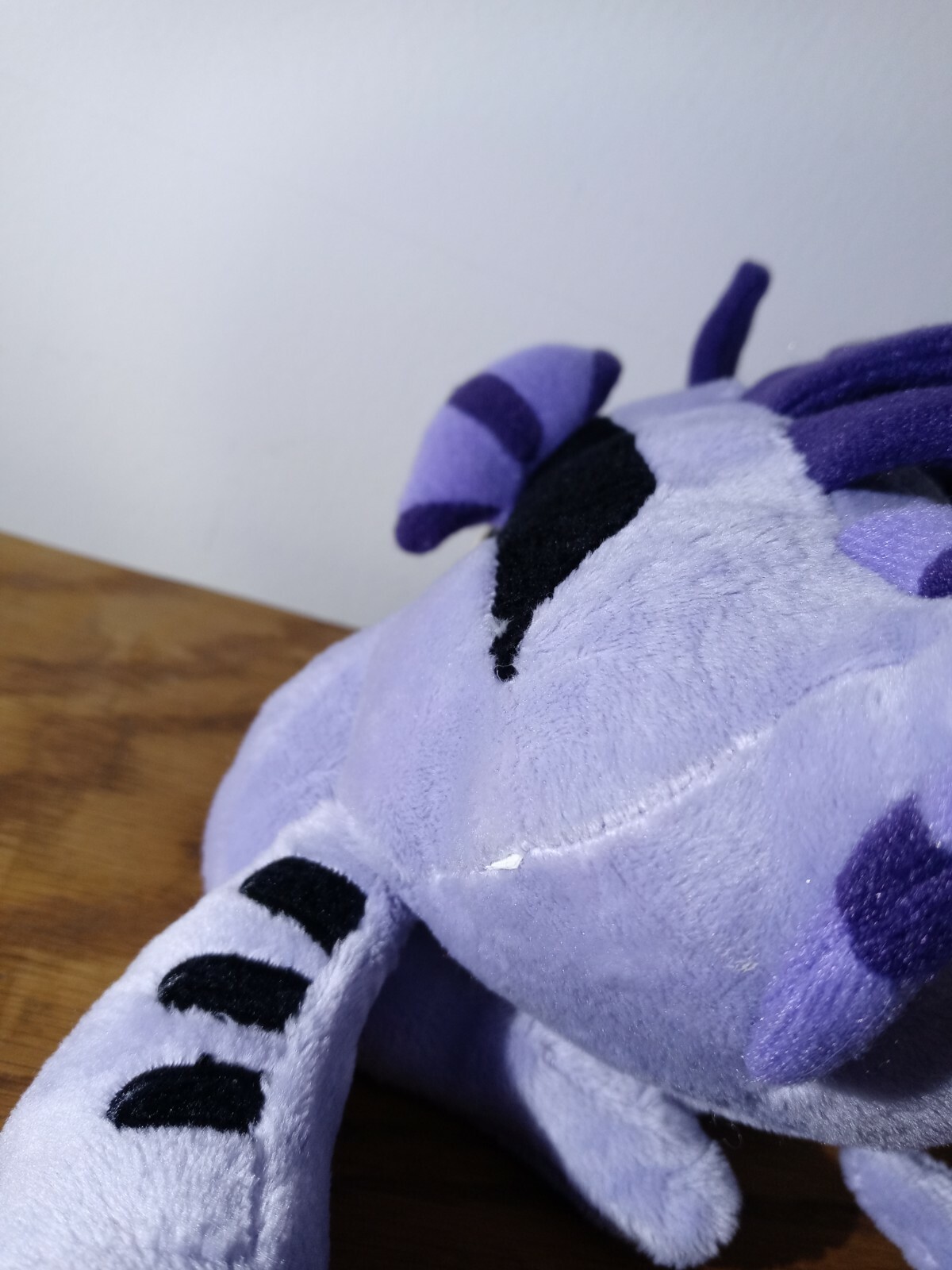 World of Warcraft Mur’ghoul Murloc Plush Blizzard Entertainment 9″ Purple No Bag