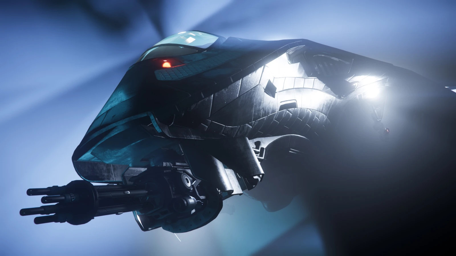 STAR CITIZEN – AEGIS AVENGER WARLOCK – LTI – CCU’d – (Lifetime Insurance)