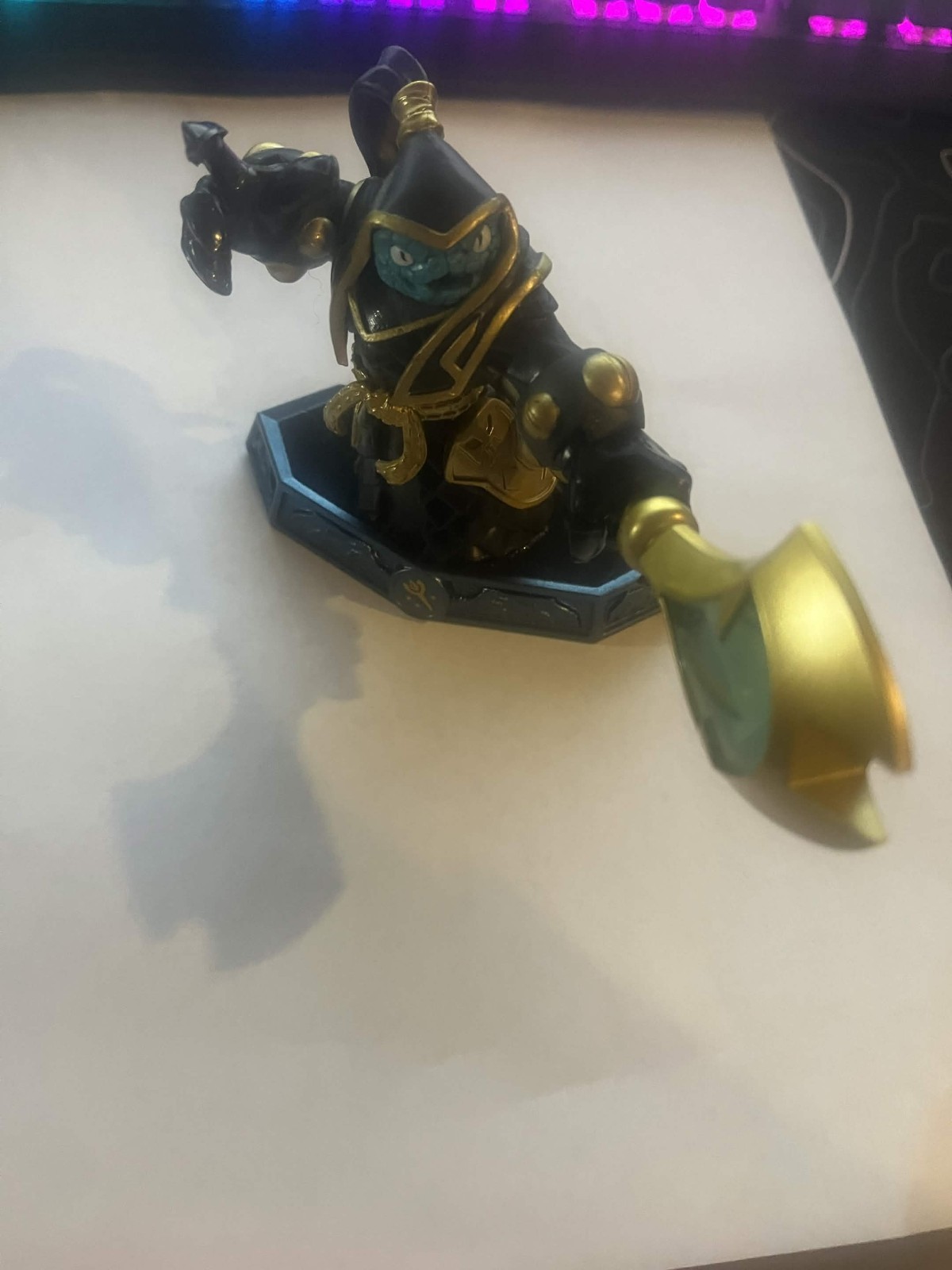Skylanders Imaginators Sensei Master Pit Boss Figure