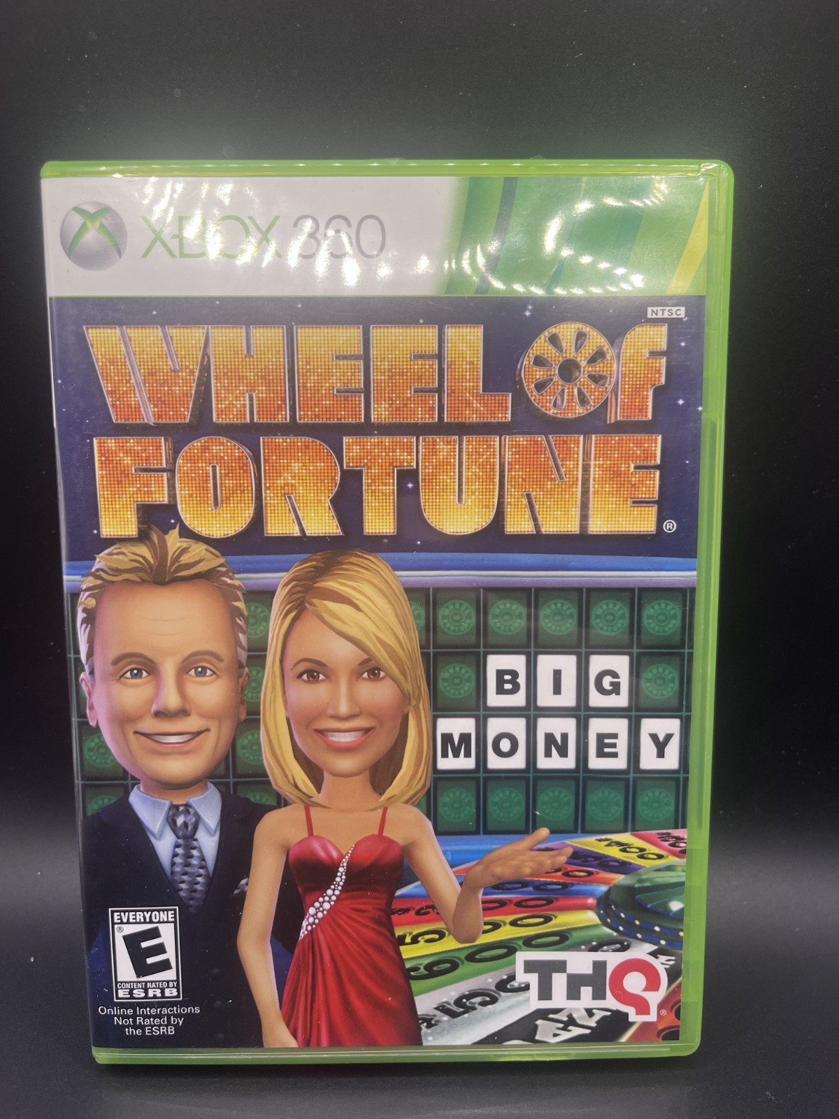 Wheel Of Fortune Microsoft XBOX 360 Complete Great Shape
