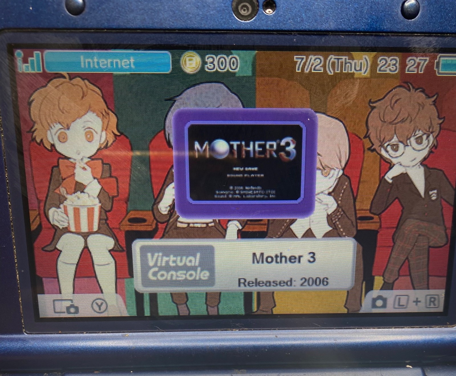 Nintendo 3DS XL Galaxy Edition custom startup