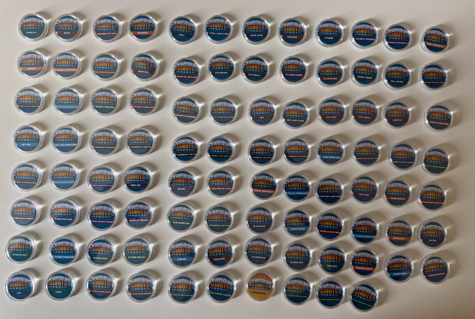 Skylanders NFC Coins Giants / Magic Items / In-Game Variants / Legendary