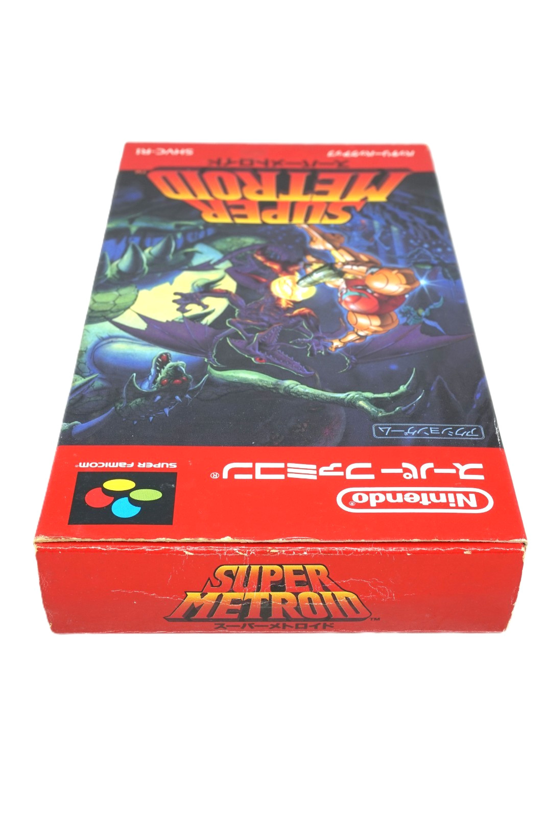 Super Metroid Nintendo 1994 Super Famicom Japan SFC Complete in Box CIB Tested