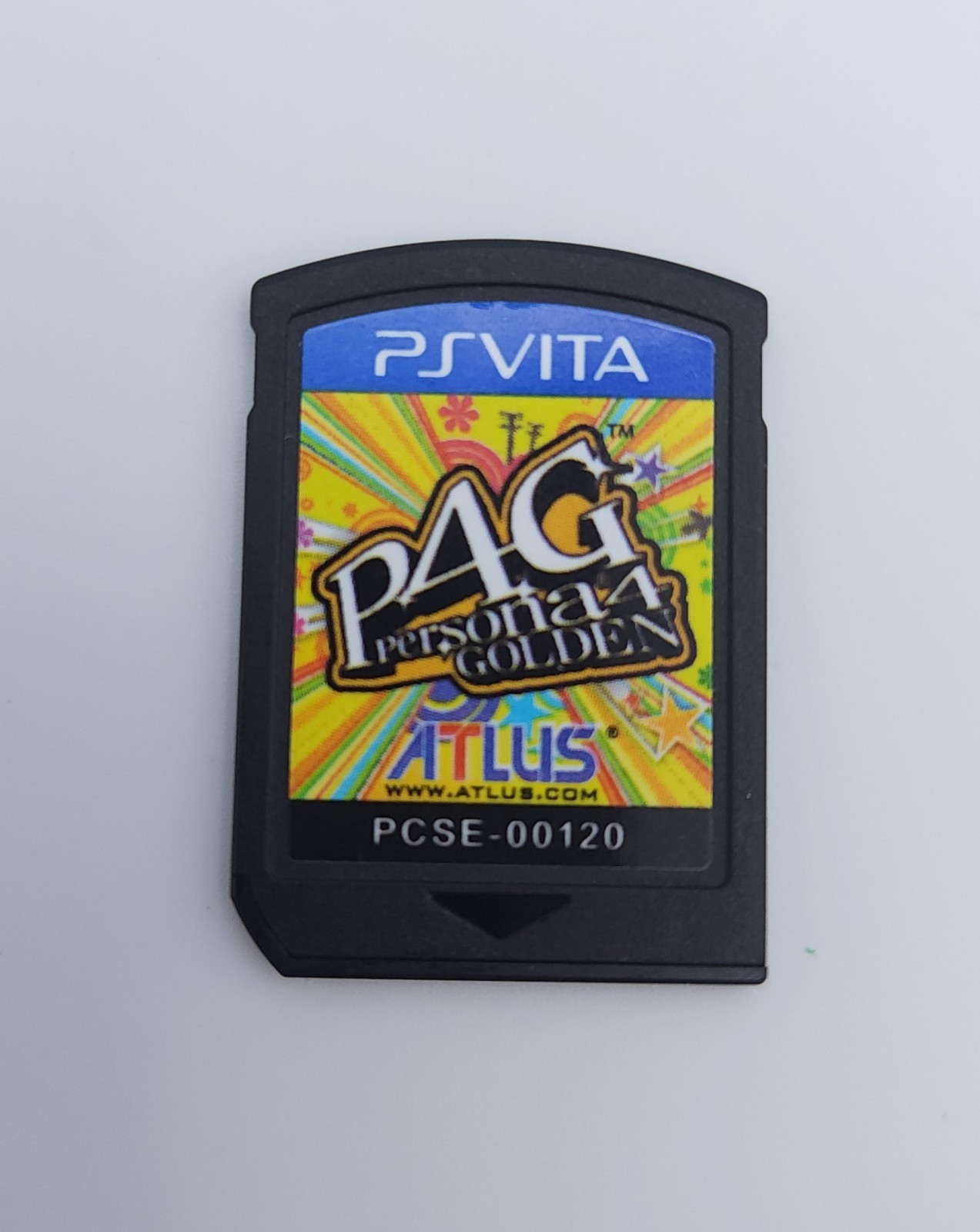 Persona 4 Golden (Sony PlayStation Vita, 2012)