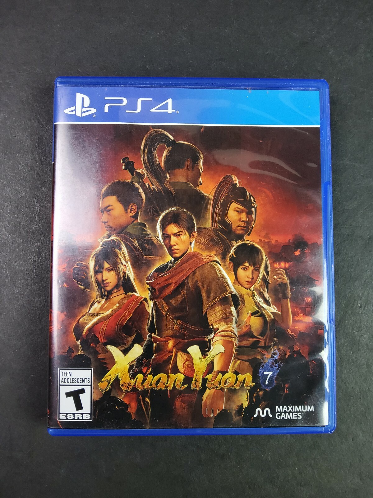 Xuan Yuan Sword 7 VII (PlayStation 4 PS4, 2021) Adventure Game TESTED