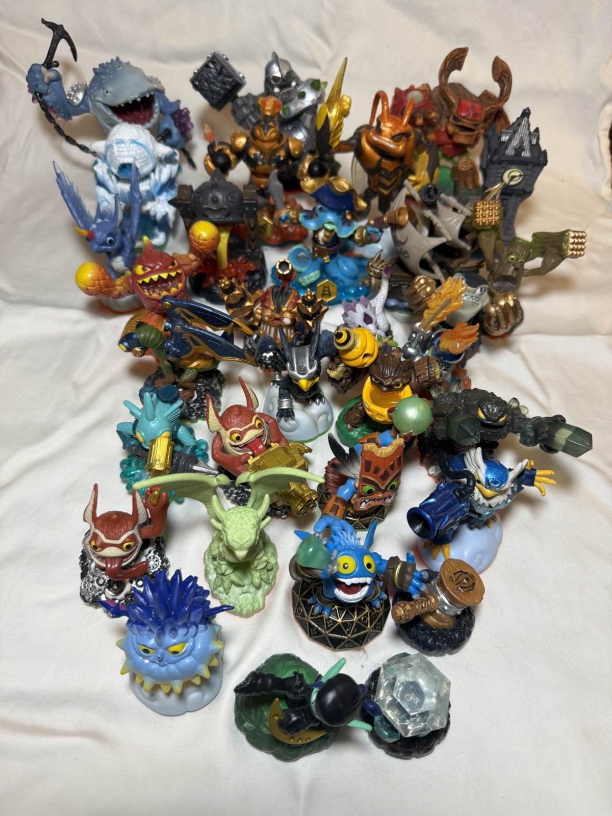 Activision Skylanders Character Figures Lot of 32 Collectibles