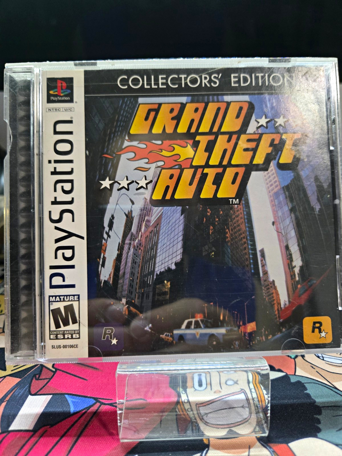 Grand Theft Auto Collector’s Edition Sony PLAYSTATION 1 NTSC-U/C CIB TESTED