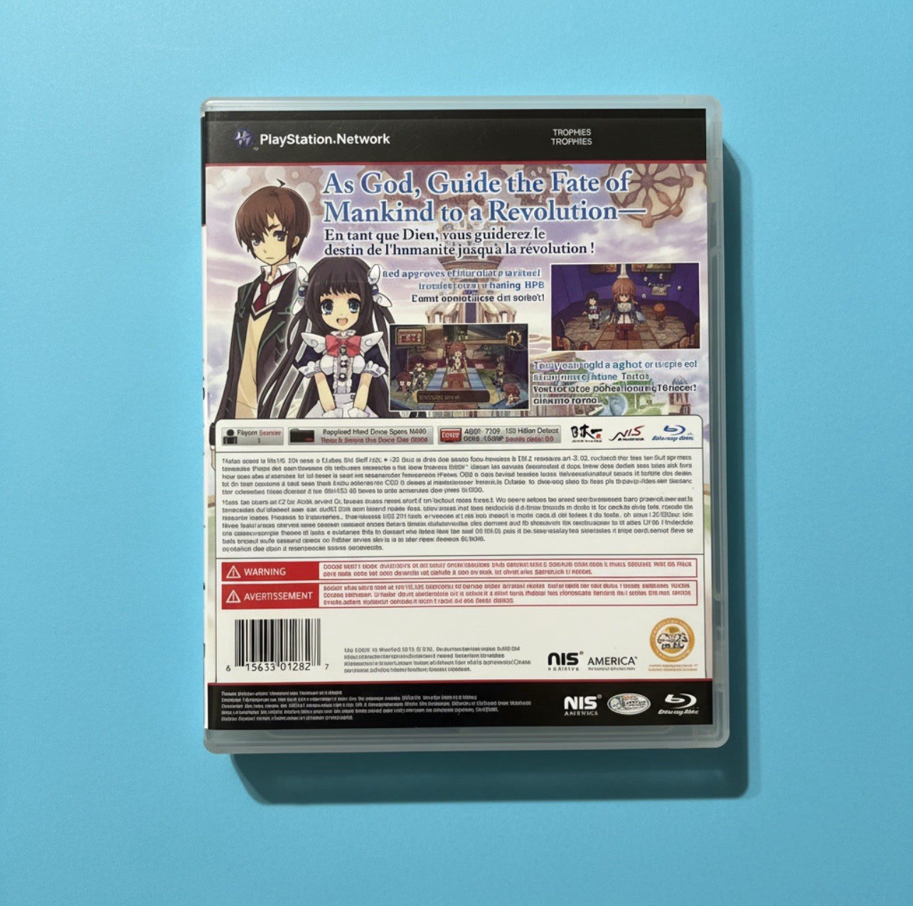 The Guided Fate Paradox – PS3 (Sony PlayStation 3, 2013) CIB