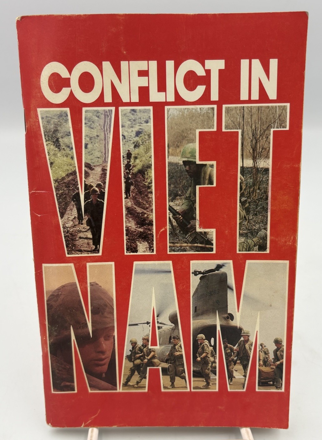 CONFLICT IN VIETNAM Game Manual ONLY Commodore 64 Apple II Atari 400/800/1200