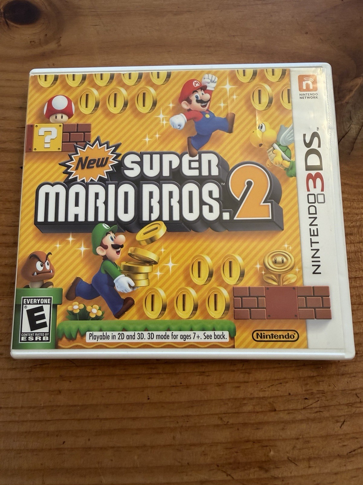 New Super Mario Bros. 2 Nintendo 3DS Tested
