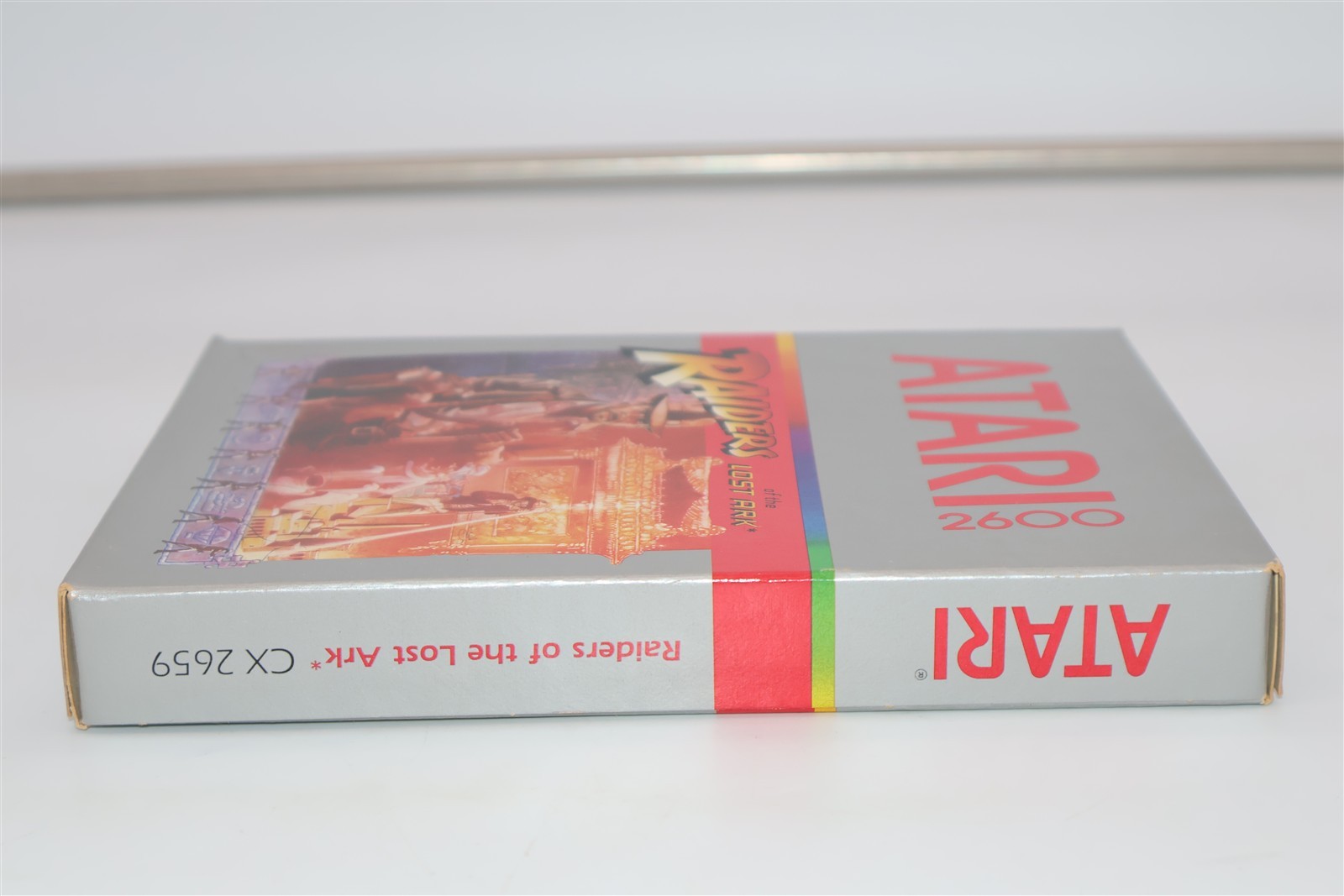 Atari 2600 Video Game Cartridge – Raiders of the Lost Ark – Sealed