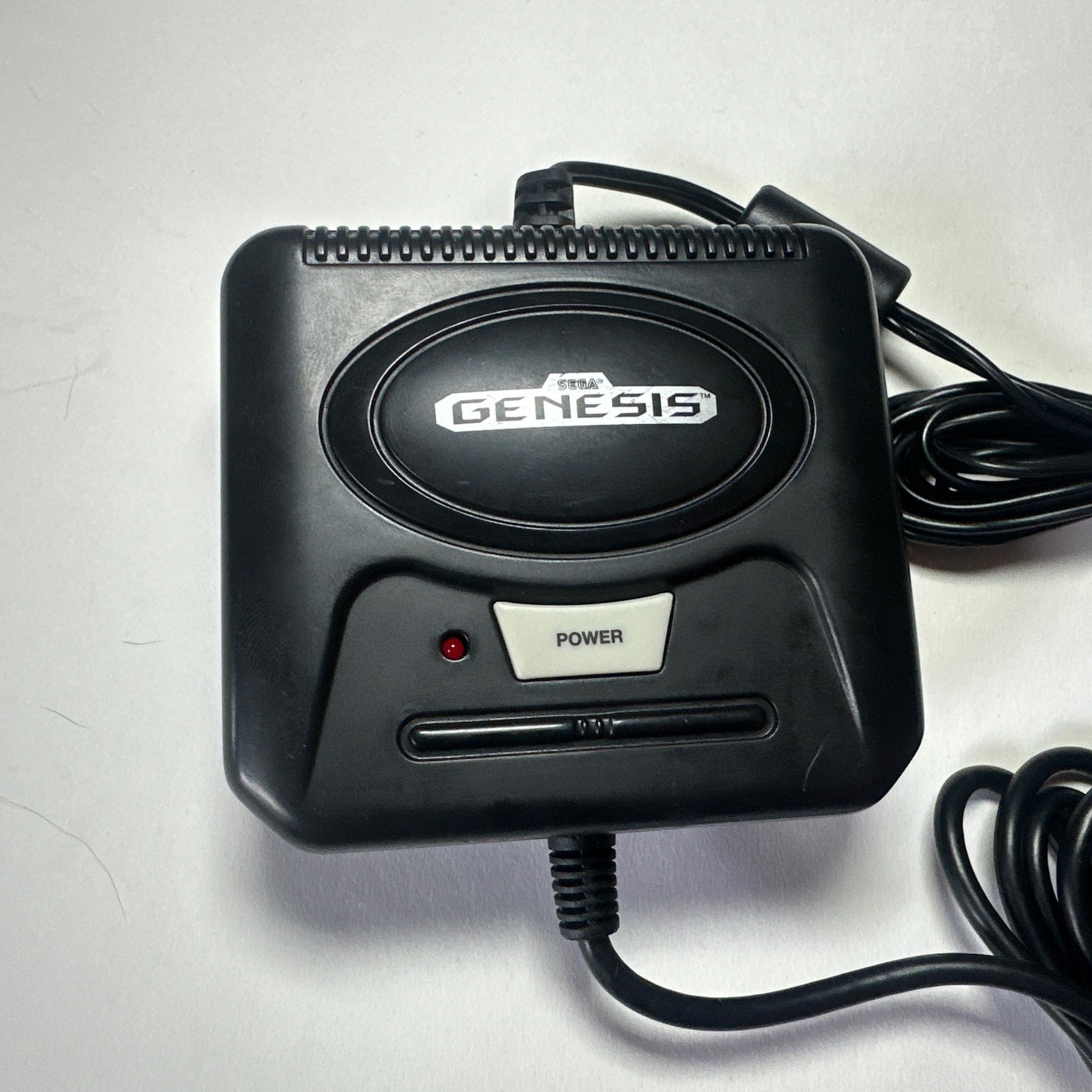 Radica Sega Genesis 16-BIT Red Power Plug & Play 6-in-1 Game System TESTED