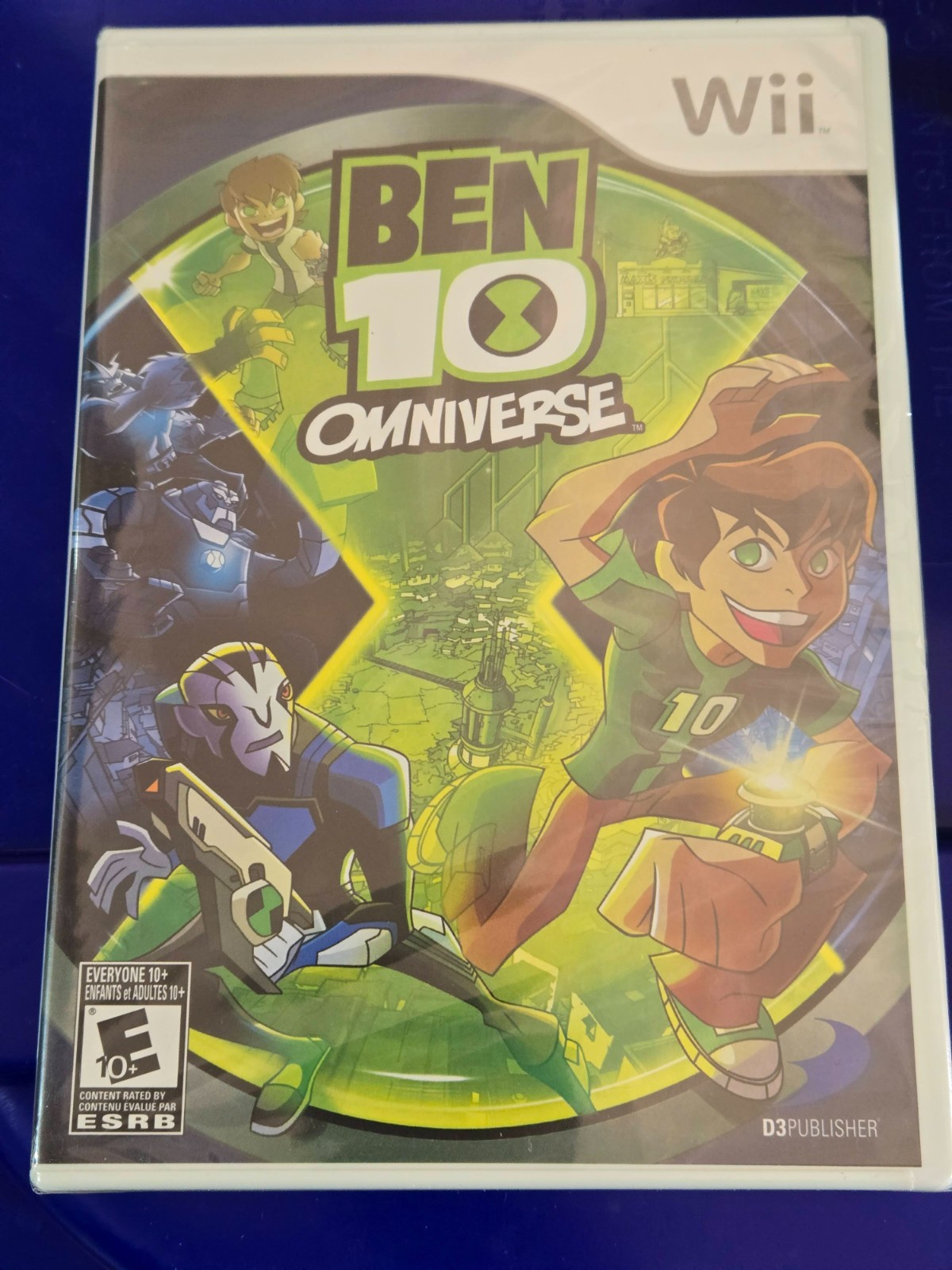 Ben 10: Omniverse (Nintendo Wii, 2012) Brand New Sealed