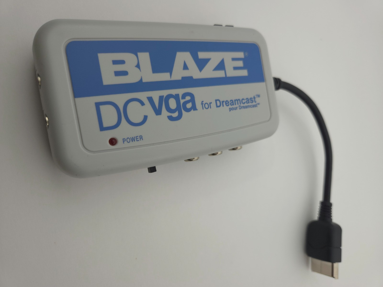 Blaze DC VGA for Sega Dreamcast Adapter / Convertor untested – Fast Shipping