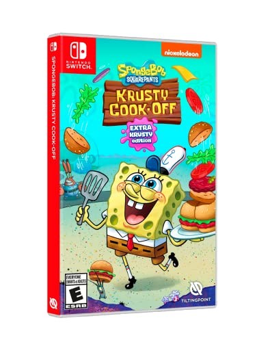 Nighthawk Interactive Spongebob: Krusty Cook-Off – Extra Krusty Edition