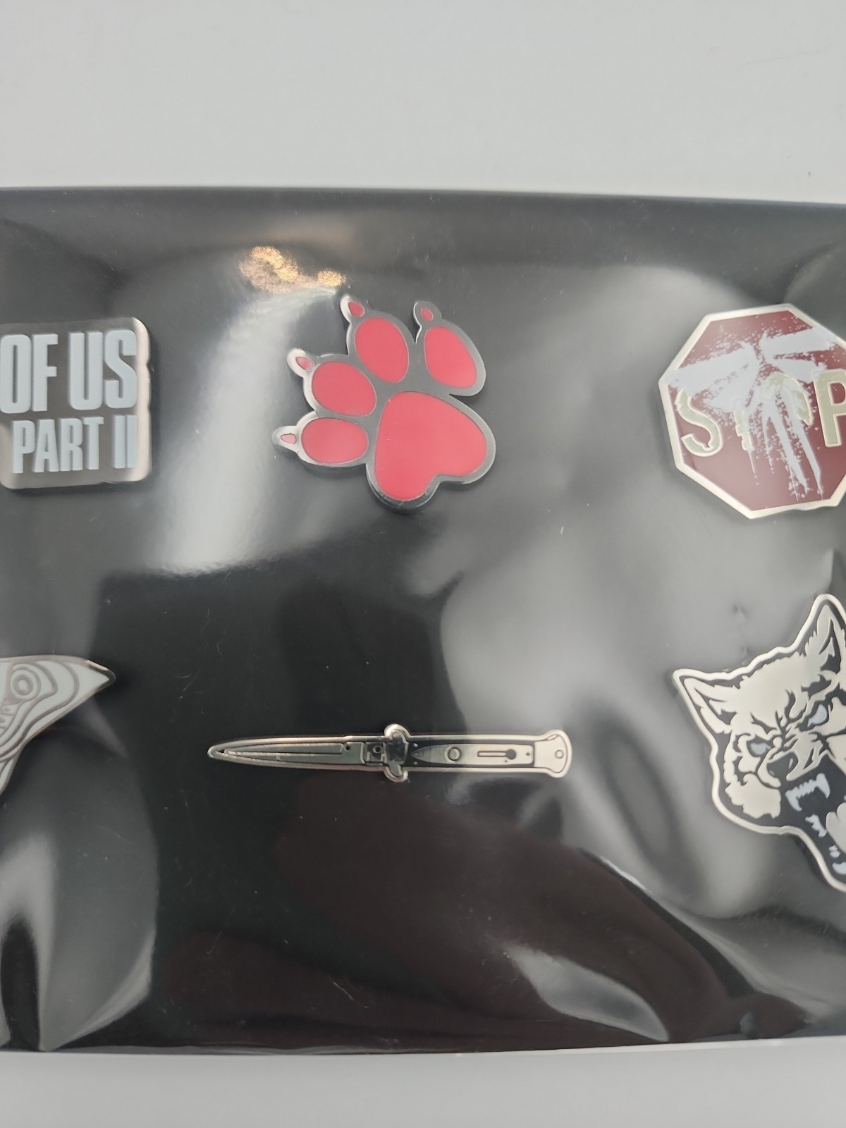 The Last Of Us Part II 2 Collector’s Edition Enamel Pin Set (NO GAME)