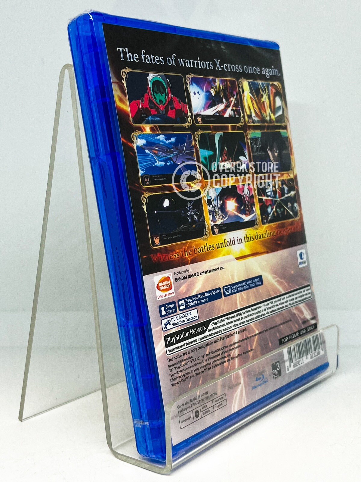 Super Robot Wars T + V + X – PS4 – Brand New | Factory Sealed