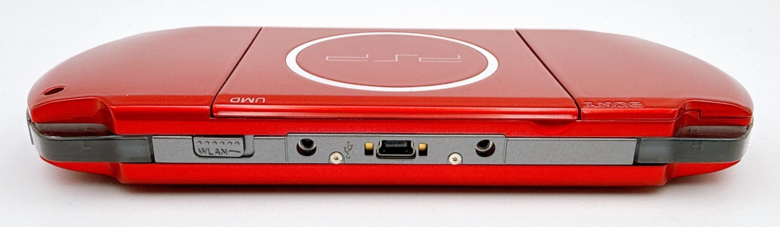 Sony PSP-3000 PSP 3000 Console Red Complete in Box Region Free – Excellent