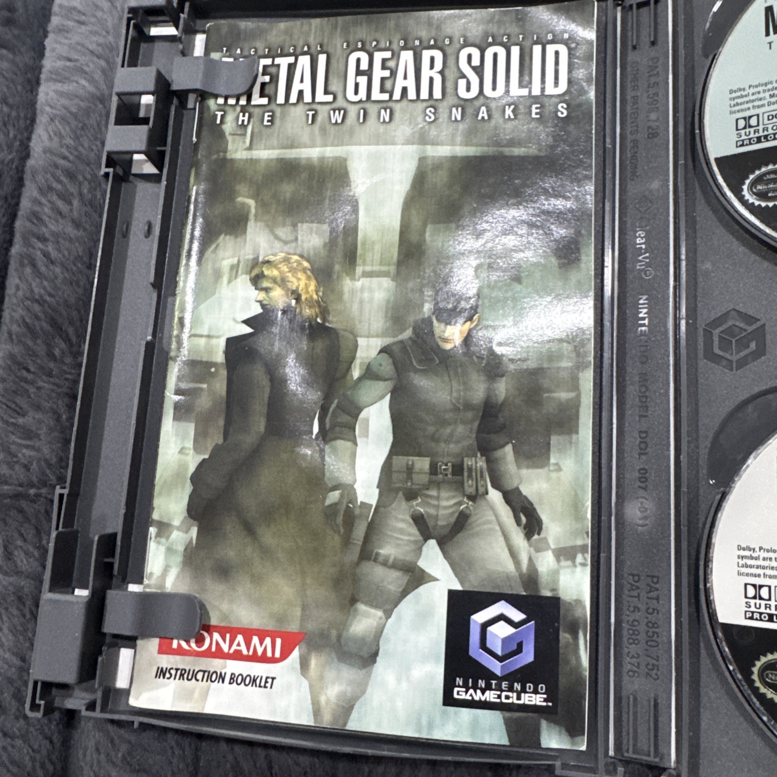 Metal Gear Solid The Twin Snakes – Nintendo GameCube – CIB Complete Tested