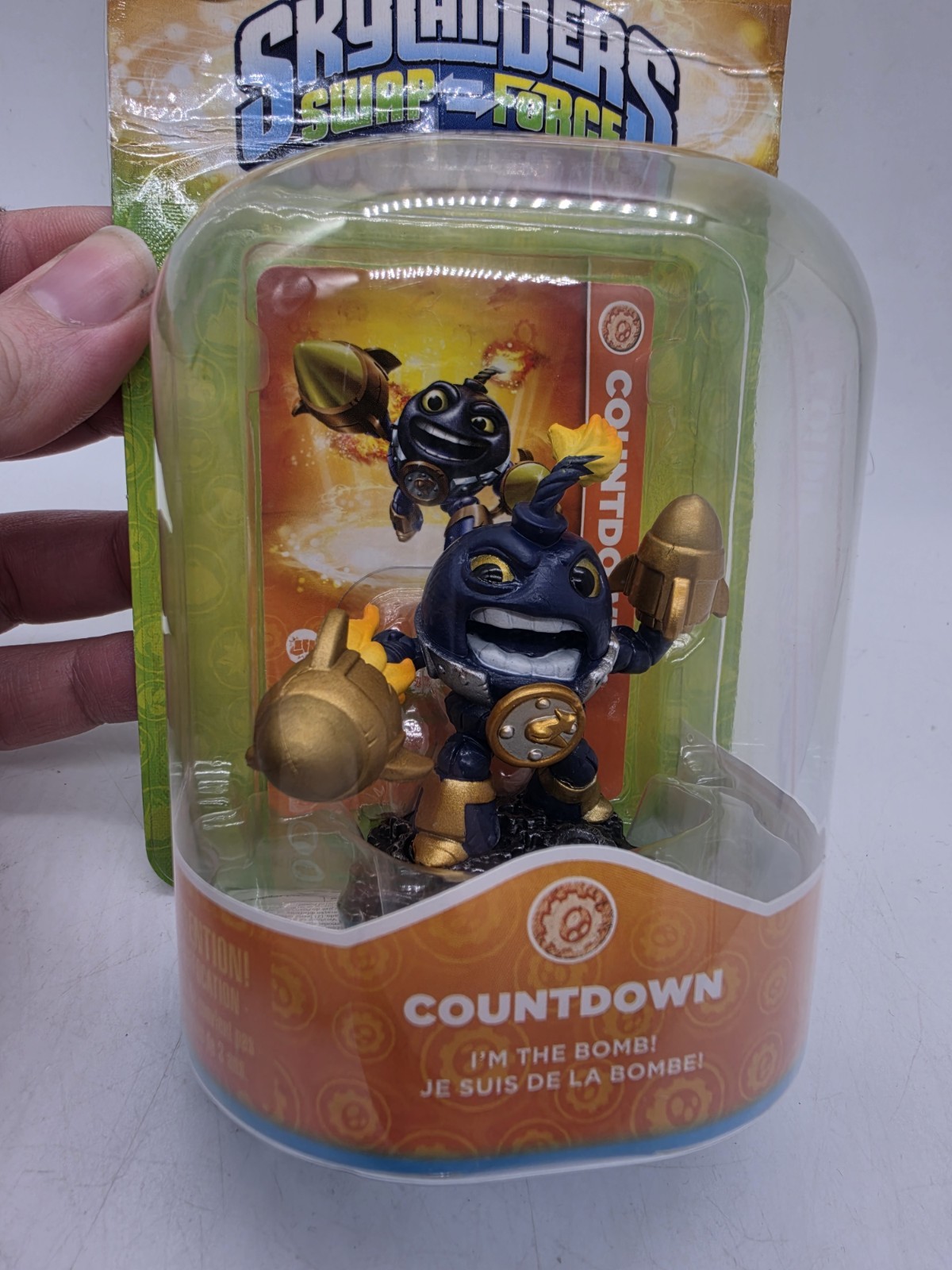 Skylanders Swap Force Countdown Brand New Sealed Rare