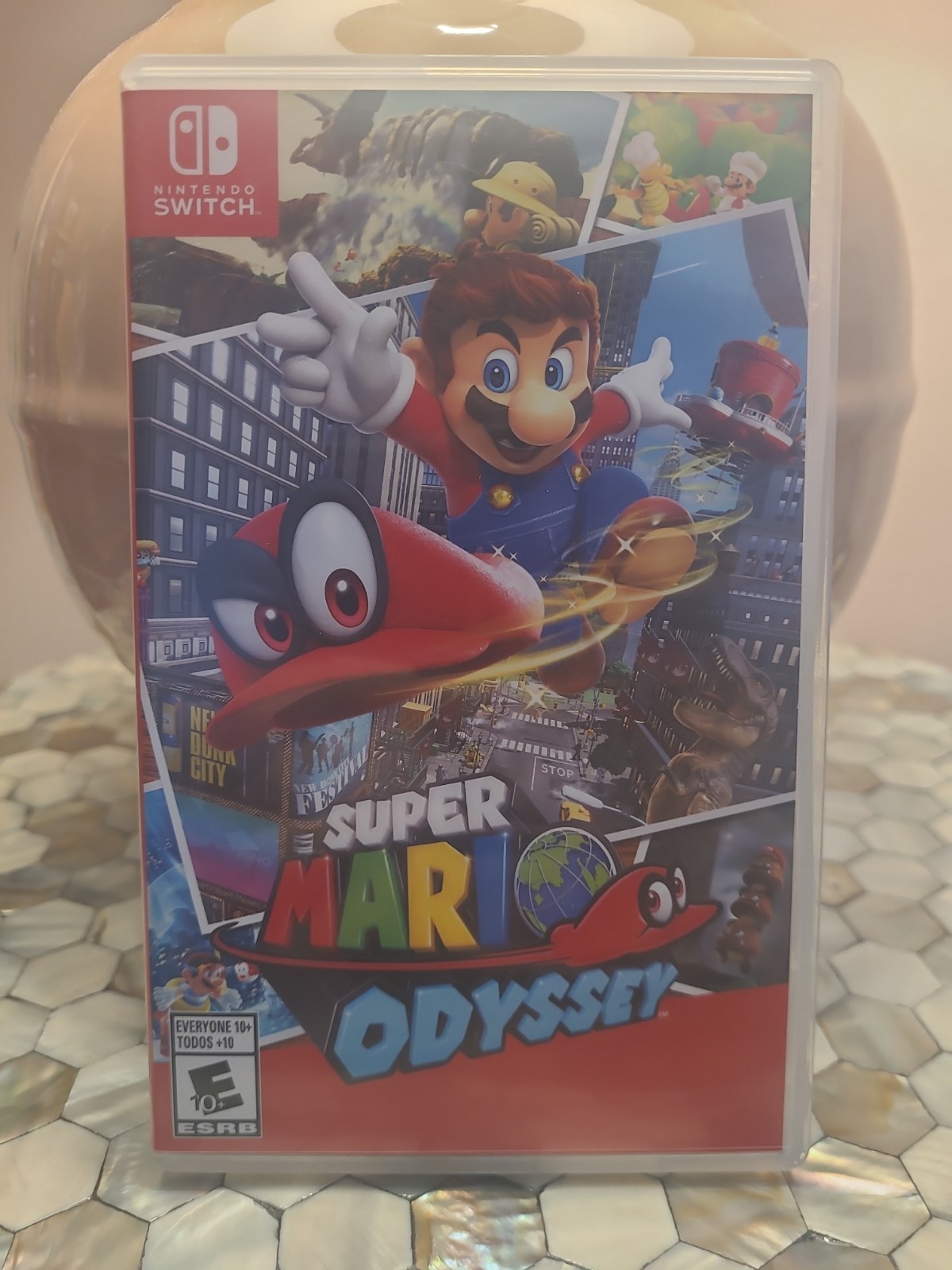 Super Mario Odyssey – Nintendo Switch
