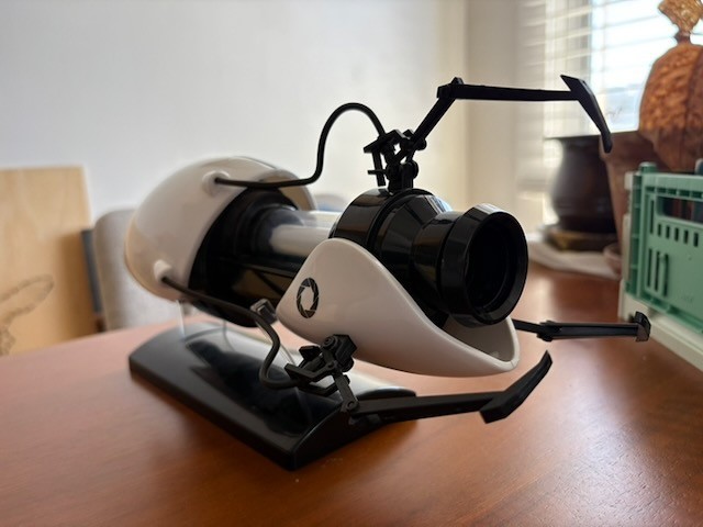 Portal 2 Aperture Science Portal Gun Replica Handheld Miniature Mini ThinkGeek