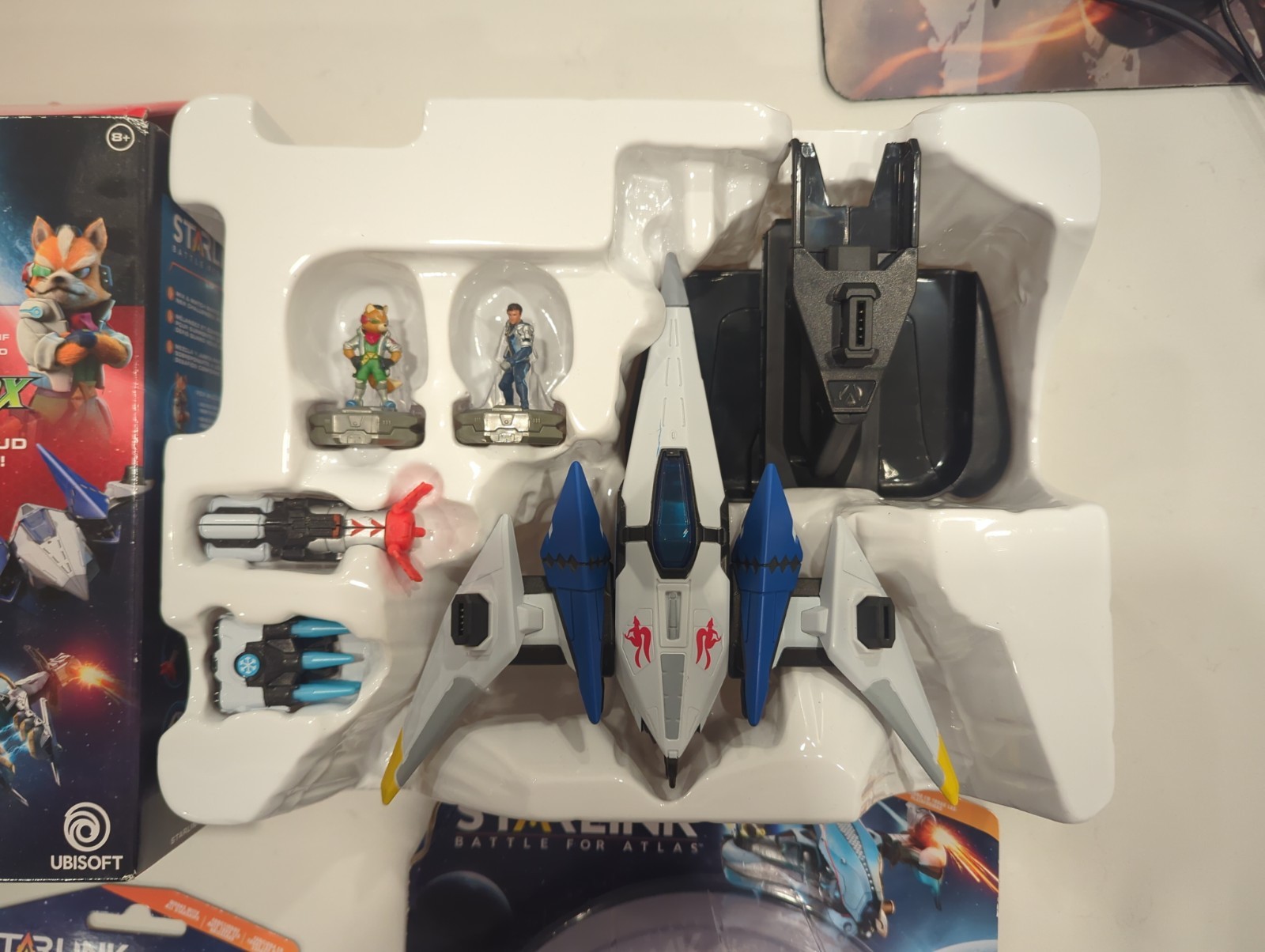 Starlink: Battle for Atlas Starter Pack Nintendo Neptune Star Fox Game Lot