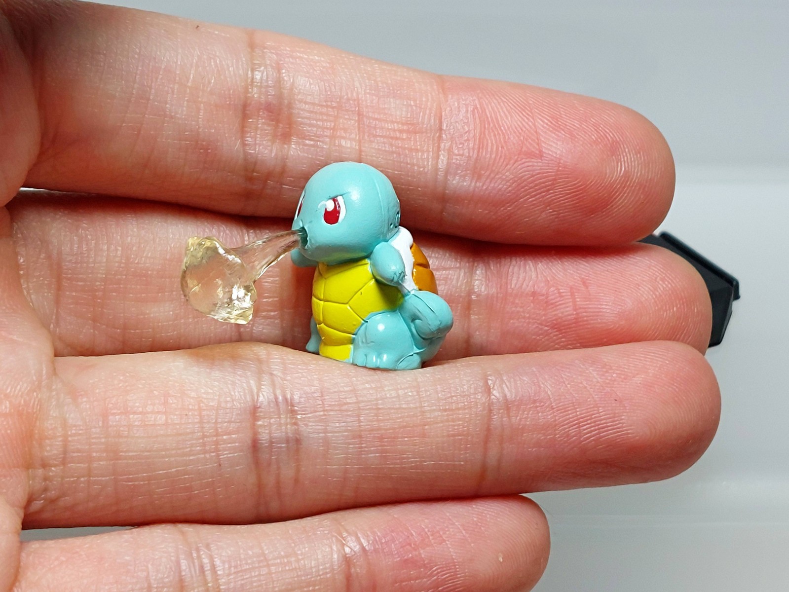 Squirtle Zenigame Pokemon Battle Museum Figure Gashapon Bandai 2000 Q02 0.8in