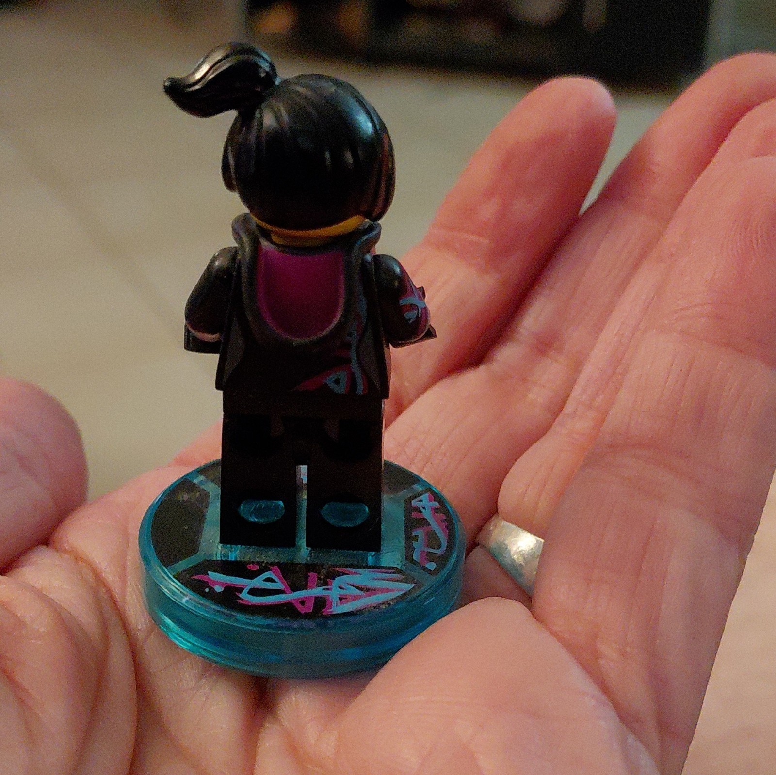 LEGO Dimensions Wyldstyle Character Figure Minifigure NFC Base