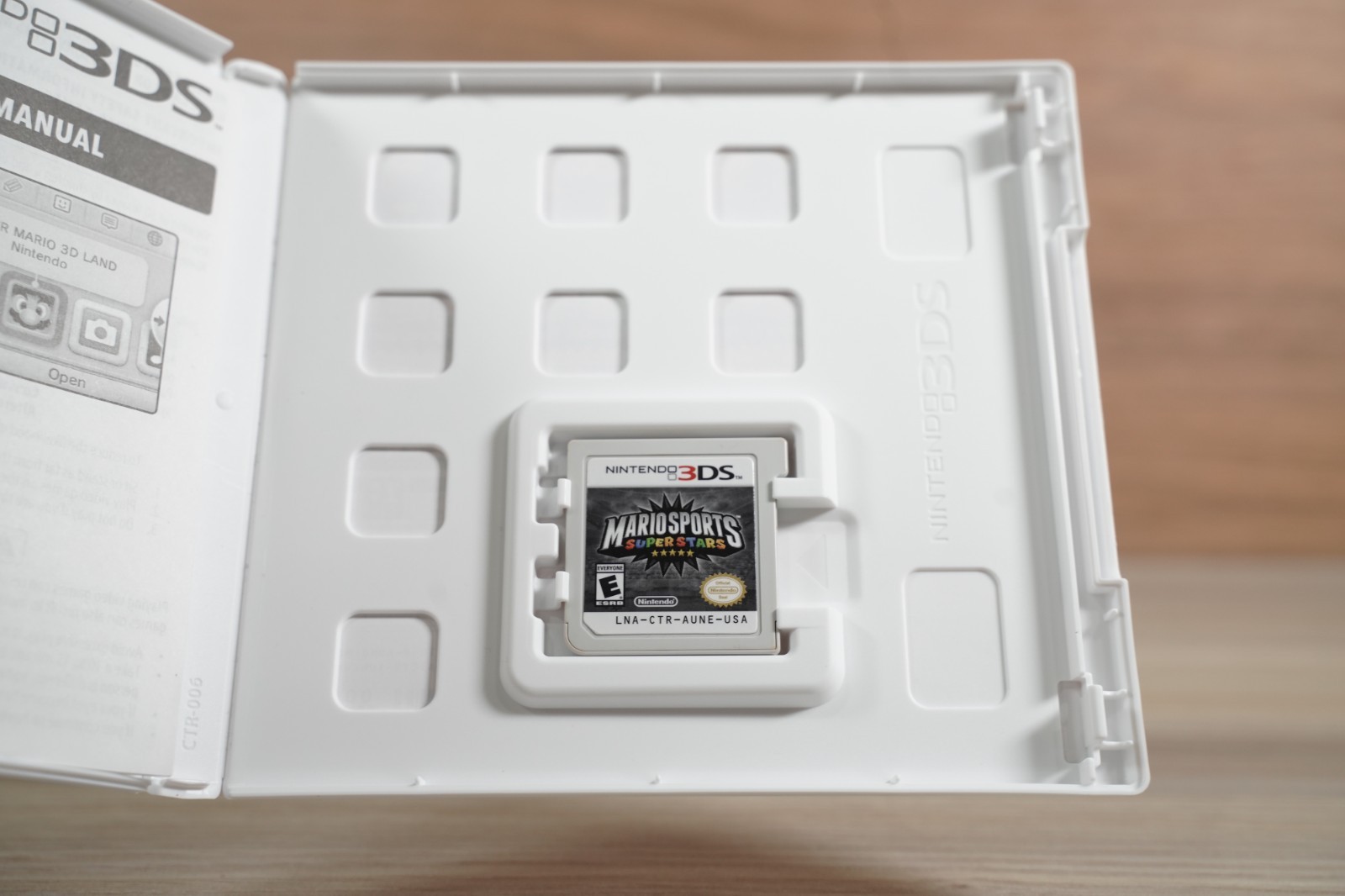Mario Sports Superstars Nintendo 3DS, 2017 in box