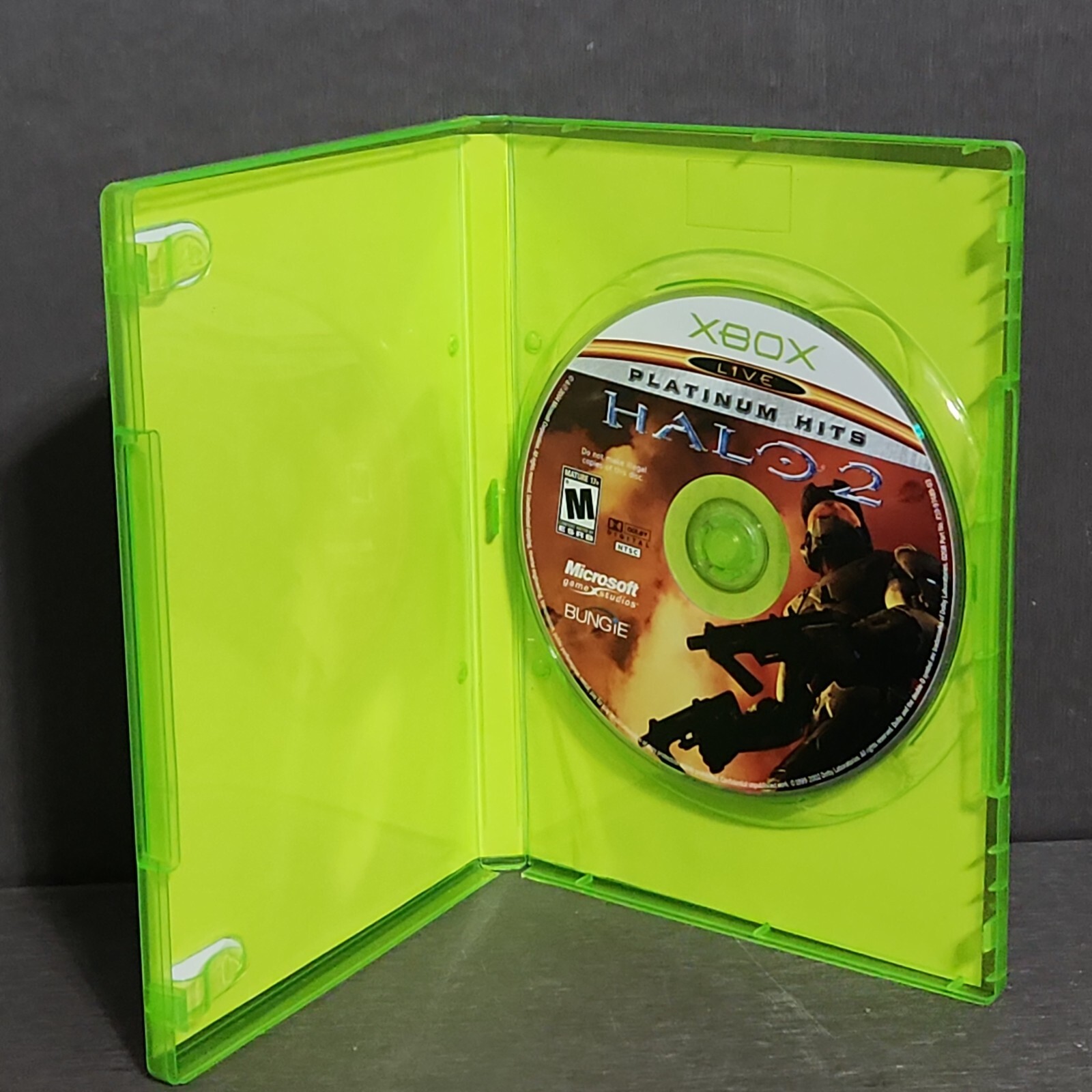 Halo 2 XBOX Refurbished Platinum Hits