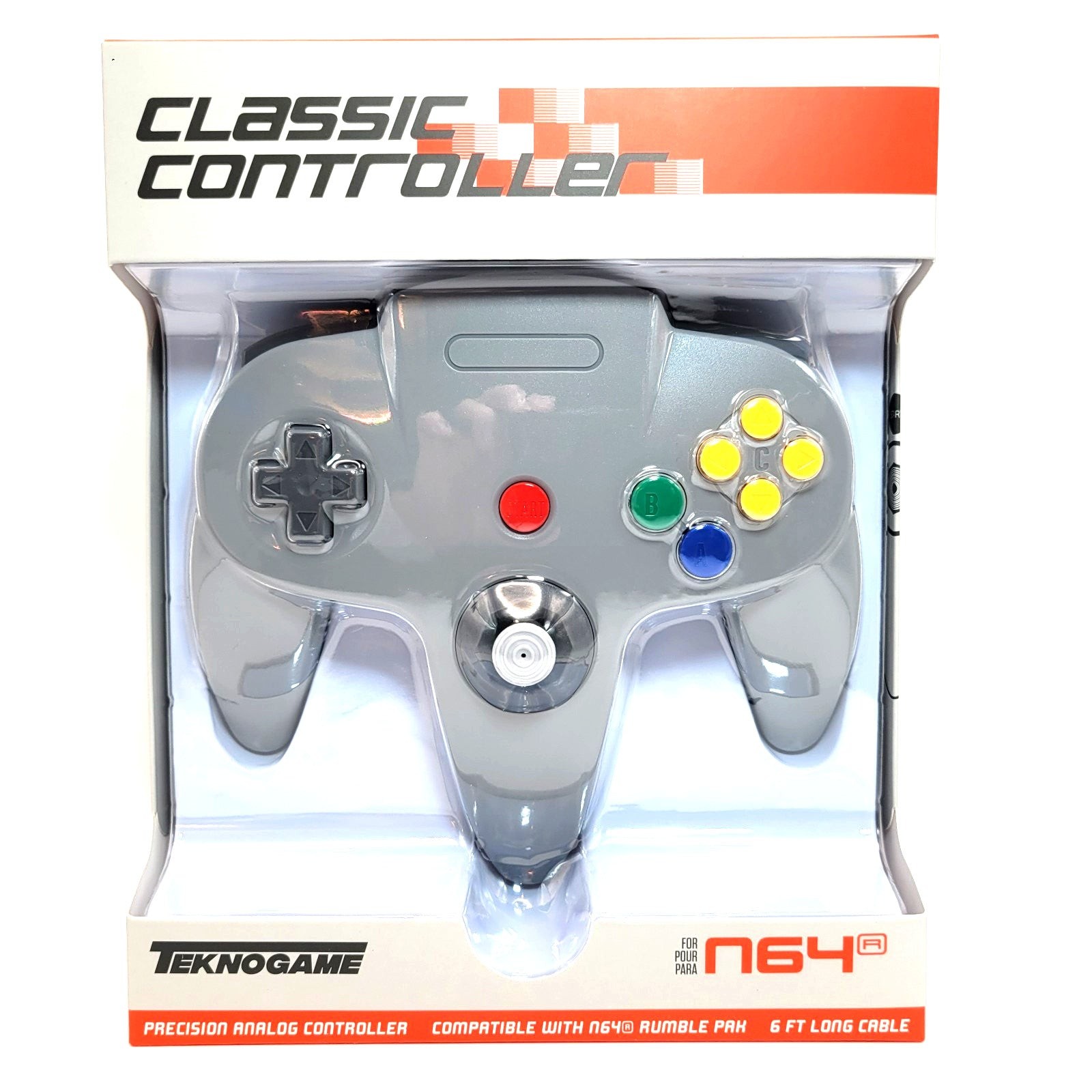 Nintendo 64 Wired Controller – TeknoGame®