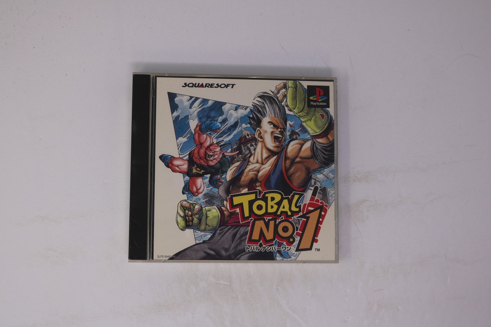 Tobal No. 1 (Japan) Sony PlayStation PS1 JPN