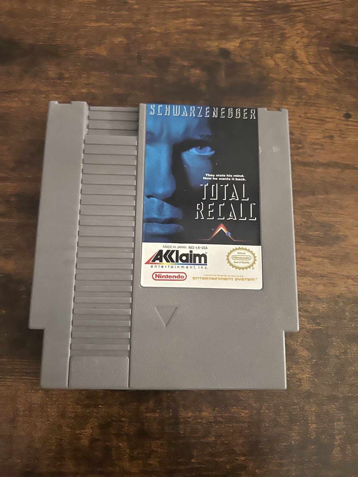 Total Recall (Nintendo Entertainment System, 1990)